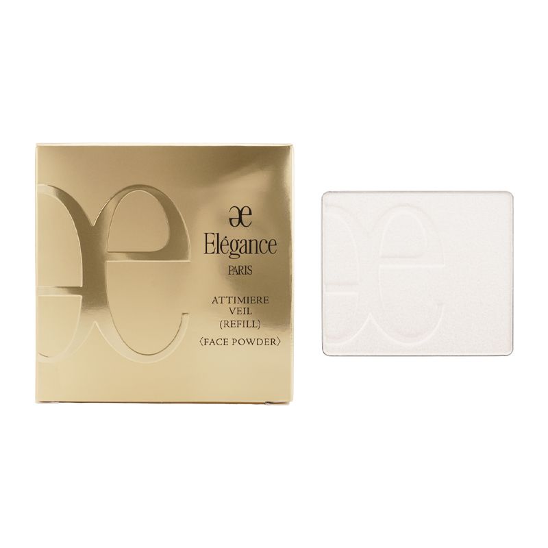 Elegance フェイスパウダー 01 リフィル Elegance エレガンス アティミエル ヴェール 002 フェイスパウダー