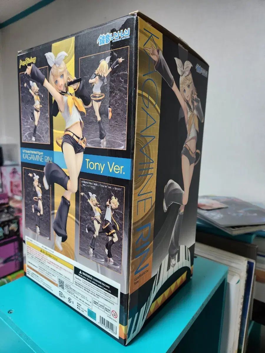  1 7 マックスファクトリー 鏡音リン Tony ver その他 フィギュア