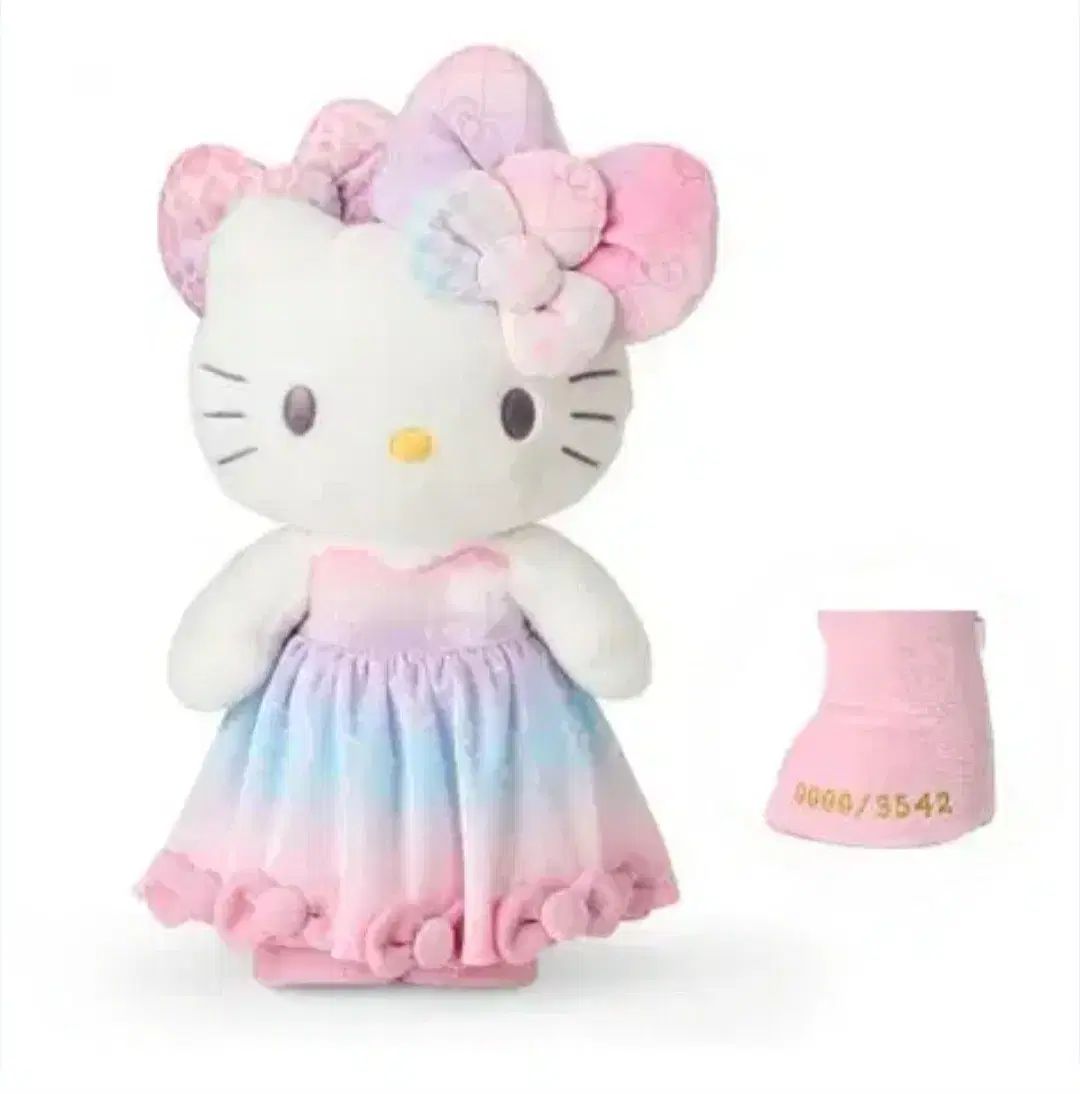 ハローキティ リボンズ Birthday モデル オーバーサイズ ぬいぐるみ