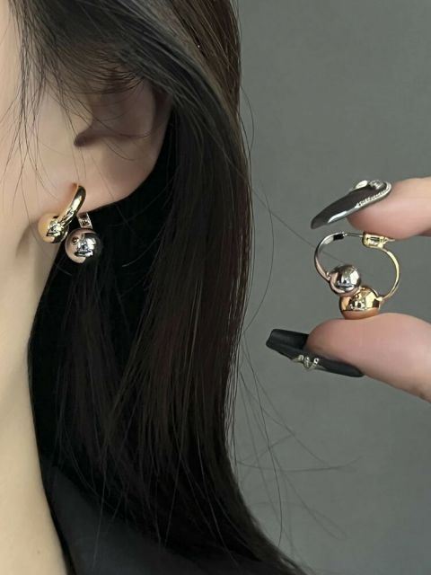 種類1：指定可能（ランダム発送）/10点セット レディース金属デザイン