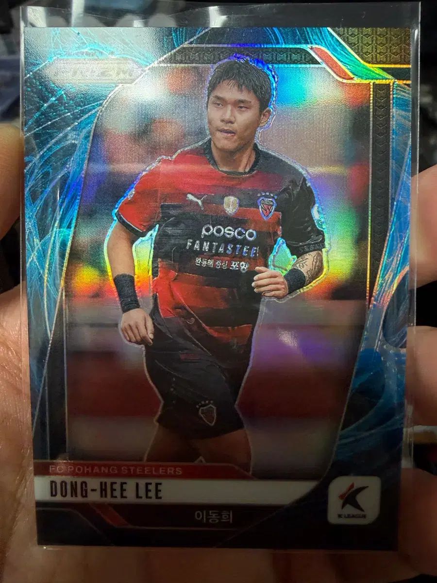 2025 Kリーグ プリズム POHANG STEELERS GENESIS イ ドンヒ