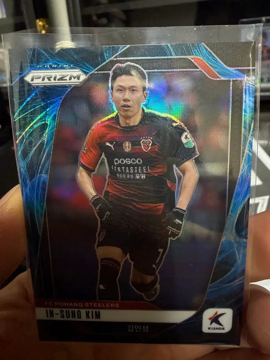 2025 Kリーグ プリズム POHANG STEELERS GENESIS INSEONG