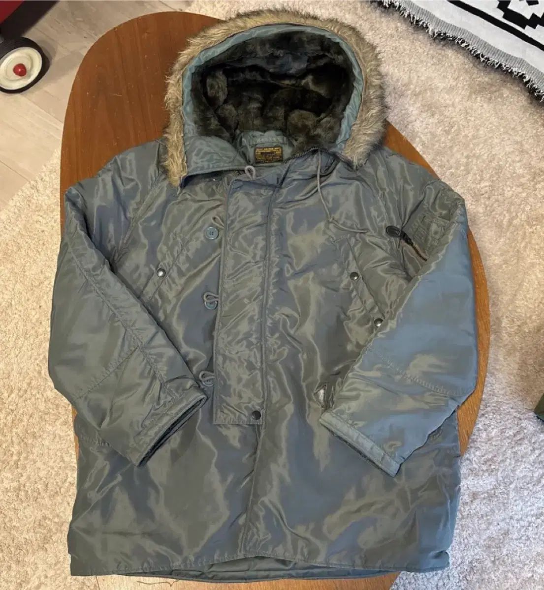 新品，正規品 バズリクソンズ n-3b L size ジャンパー・ブルゾン