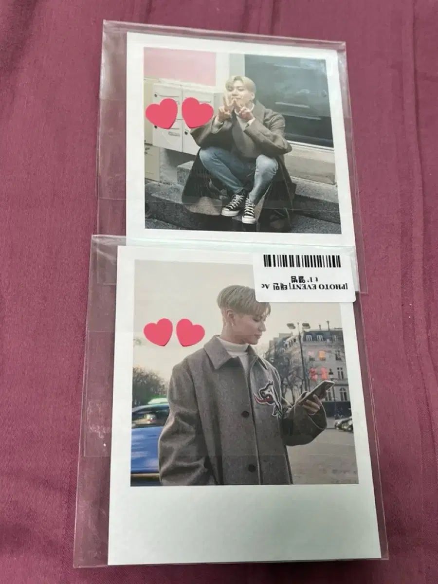SHINee テミン ACT2 購入イベント当選ポラロイド ① SHINee テミン(TAEMIN) NEVER GONNA DANCE AGAIN : ACT 2 Criminal