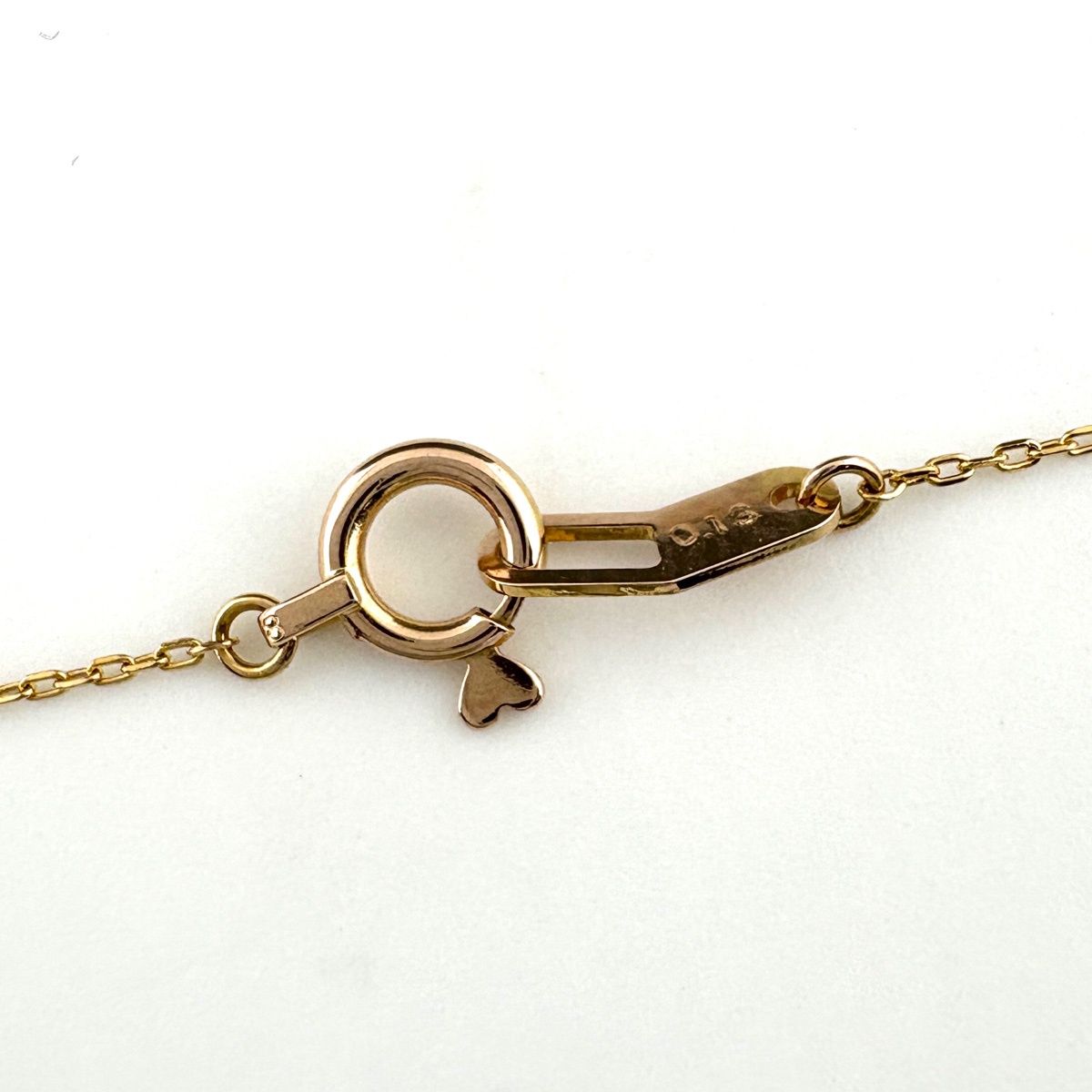 デザインネックレス YG