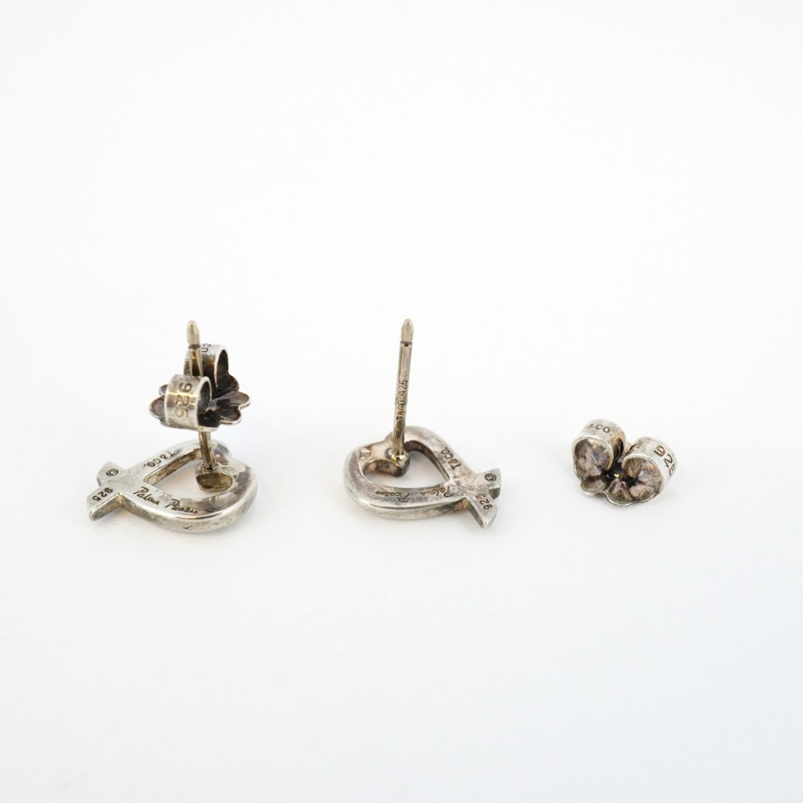 ティファニー(Tiffany) ティファニー ピアス ラビングハート シルバー