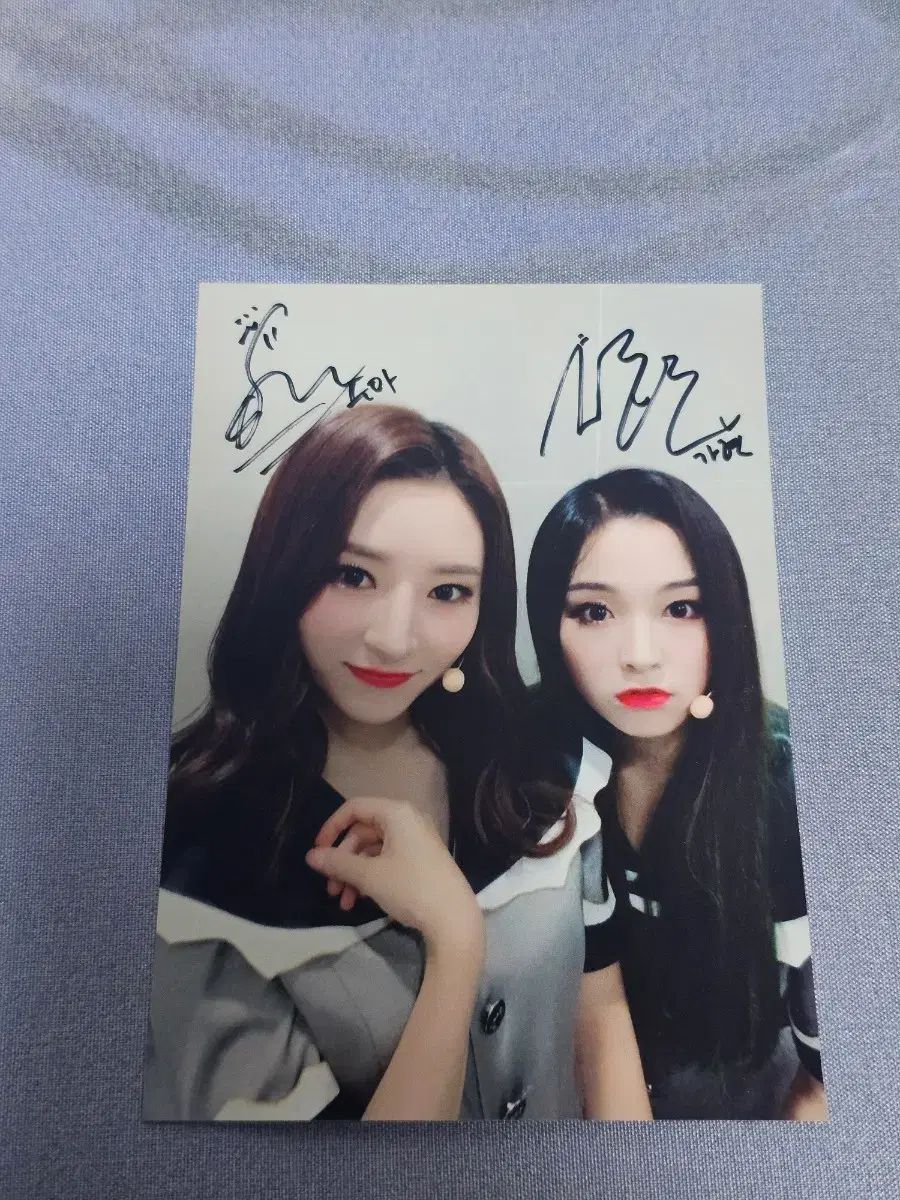 DREAMCATCHER ドリームキャッチャー サイン入りプリント写真 ムン スア MOON SUA カヒョン