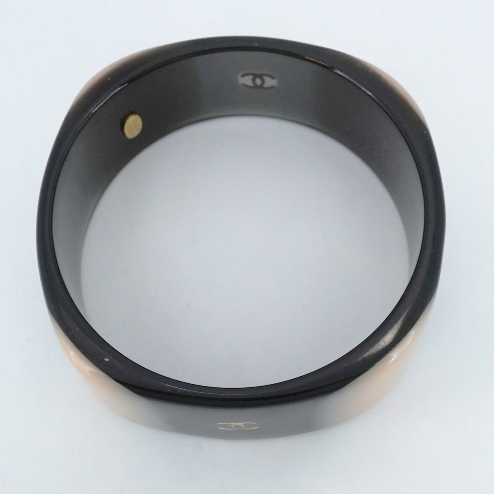 シャネル(Chanel) シャネル バングル ココマーク プラスチック