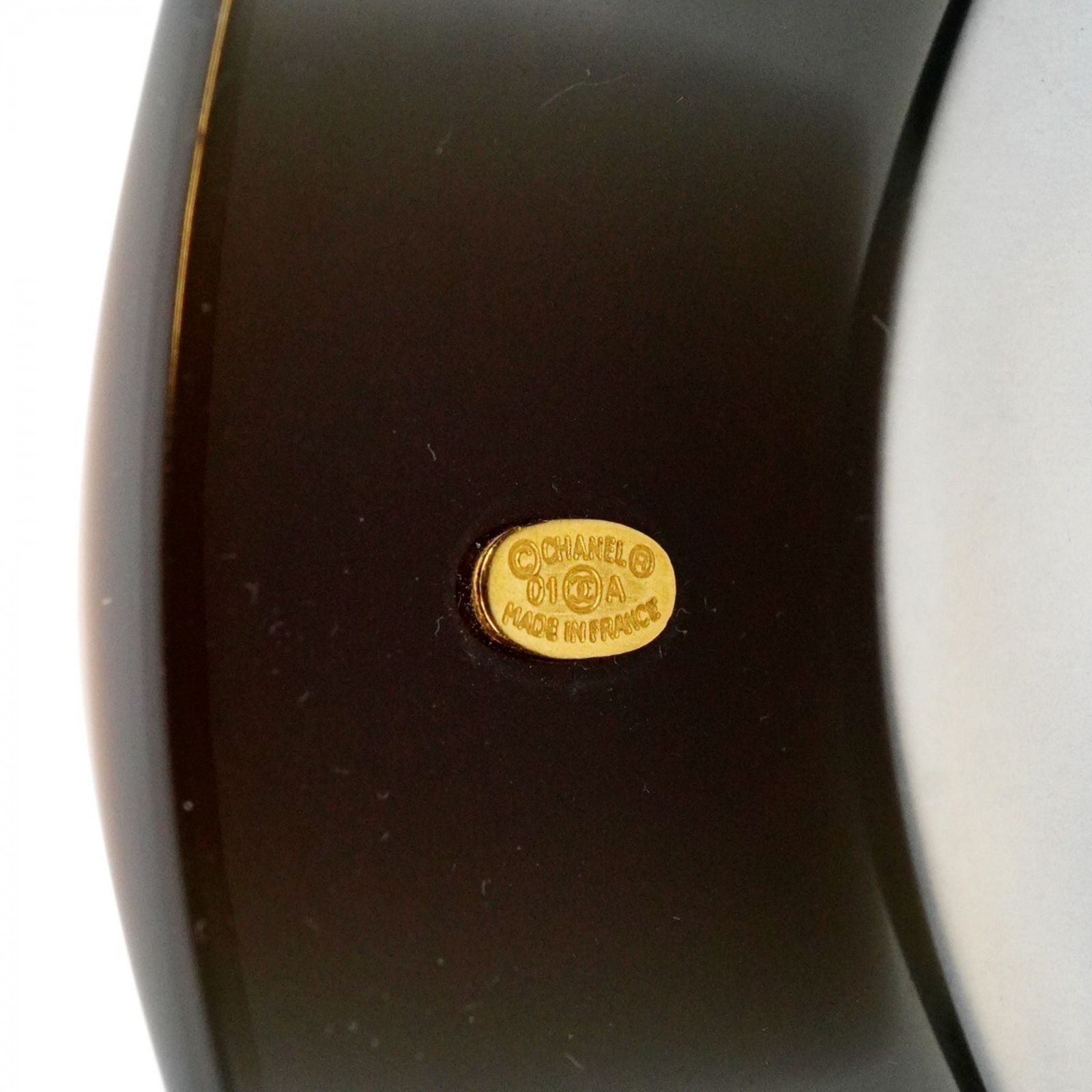  シャネル Chanel バングル ココマーク プラスチック ブラック ピンクレディース バングル リストバンド アクセサリー