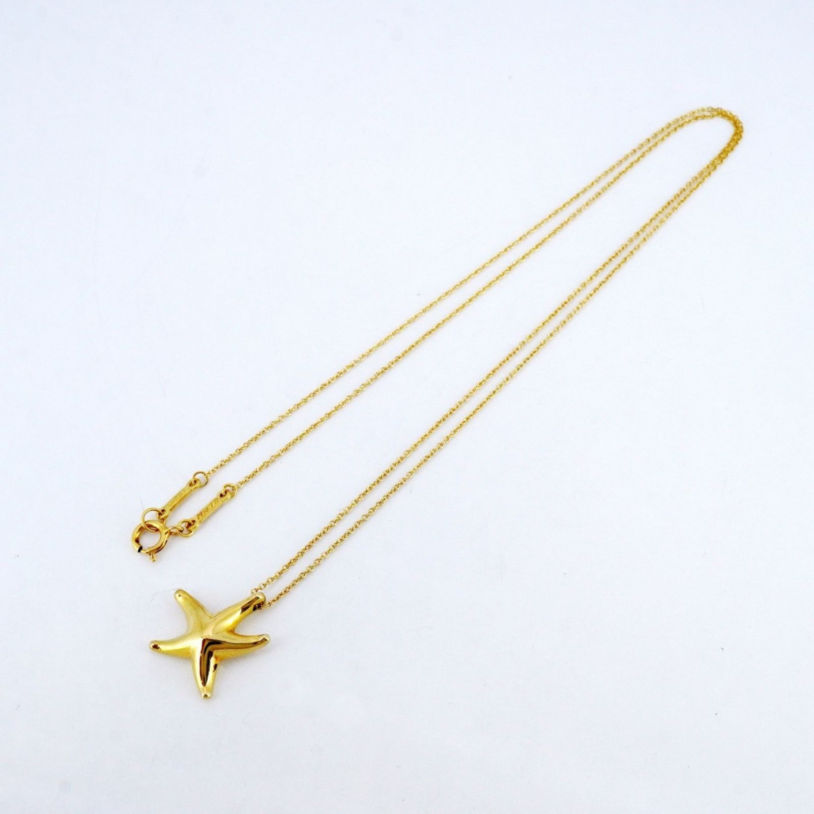  ティファニー Tiffany ネックレス スターフィッシュ 18 KYG イエローゴールドレディース ネックレス アクセサリー