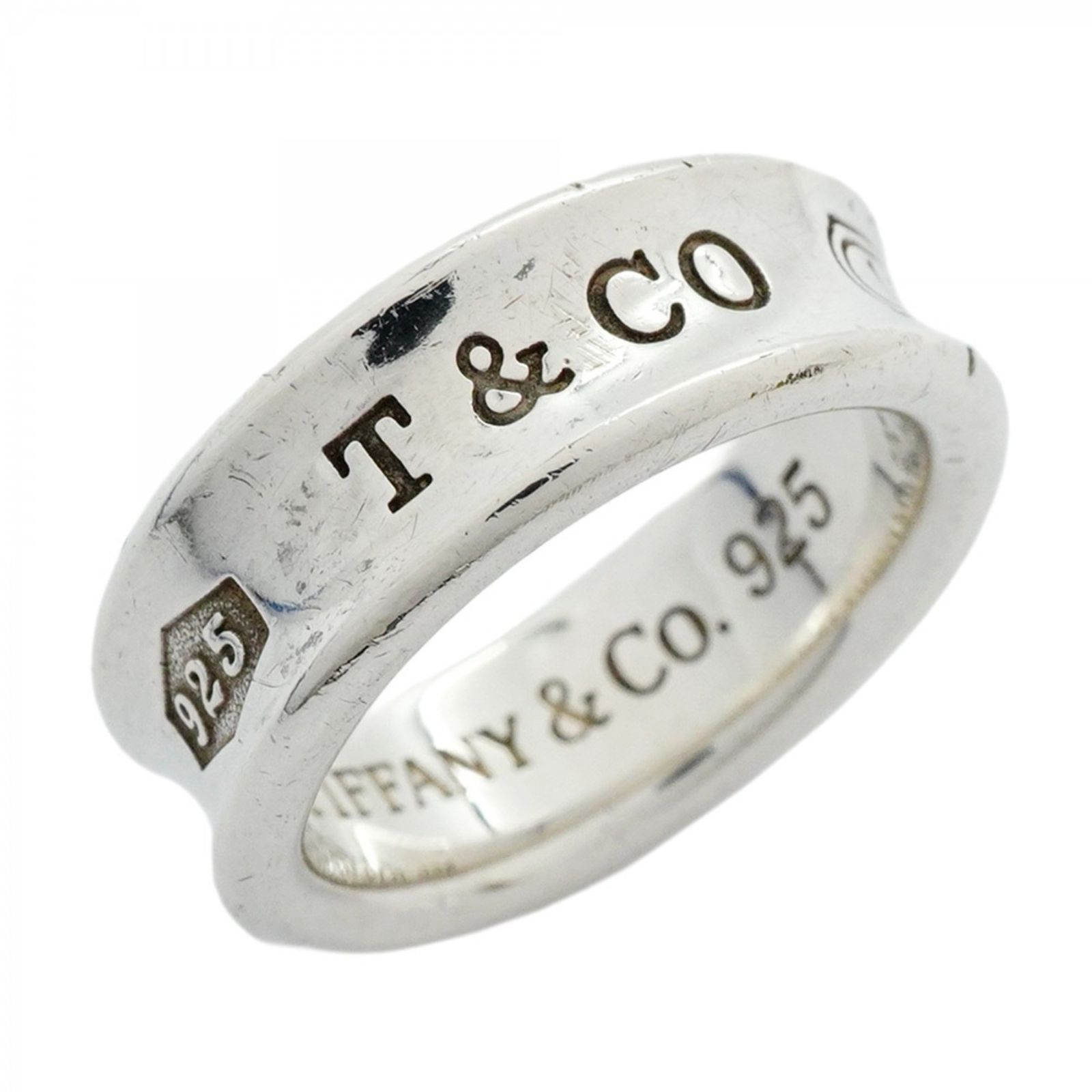 ティファニー Tiffany リング ナロー シルバー925 11.5号レディース