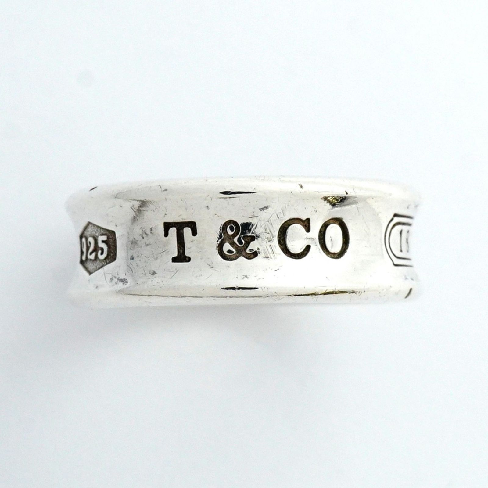 ティファニー Tiffany リング ナロー シルバー925 11.5号レディース