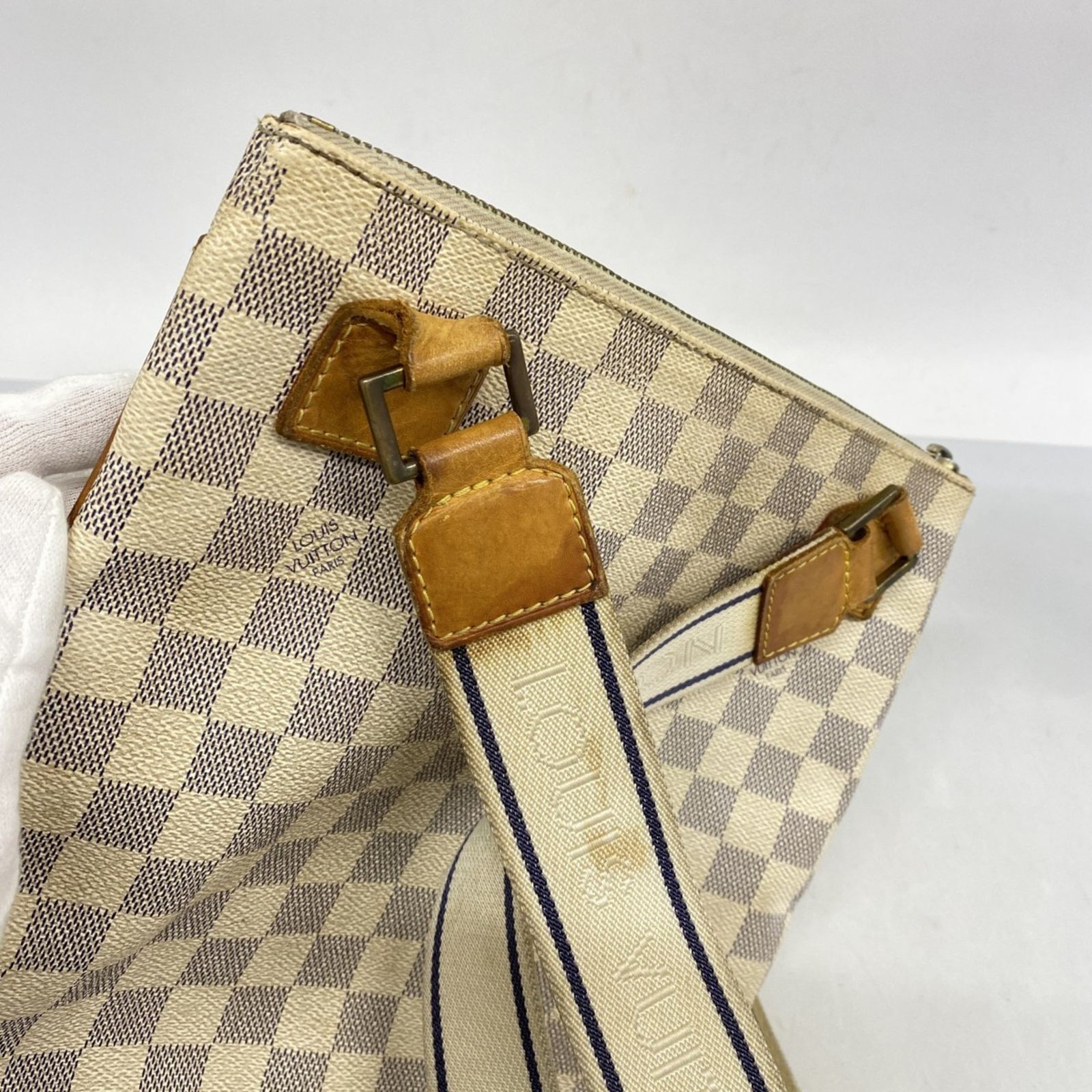 ルイヴィトン ダミエアズール ポシェット ボスフォール ショルダーバッグ 楽天市場】【バッグ】LOUIS VUITTON ルイ ヴィトン ダミエアズール