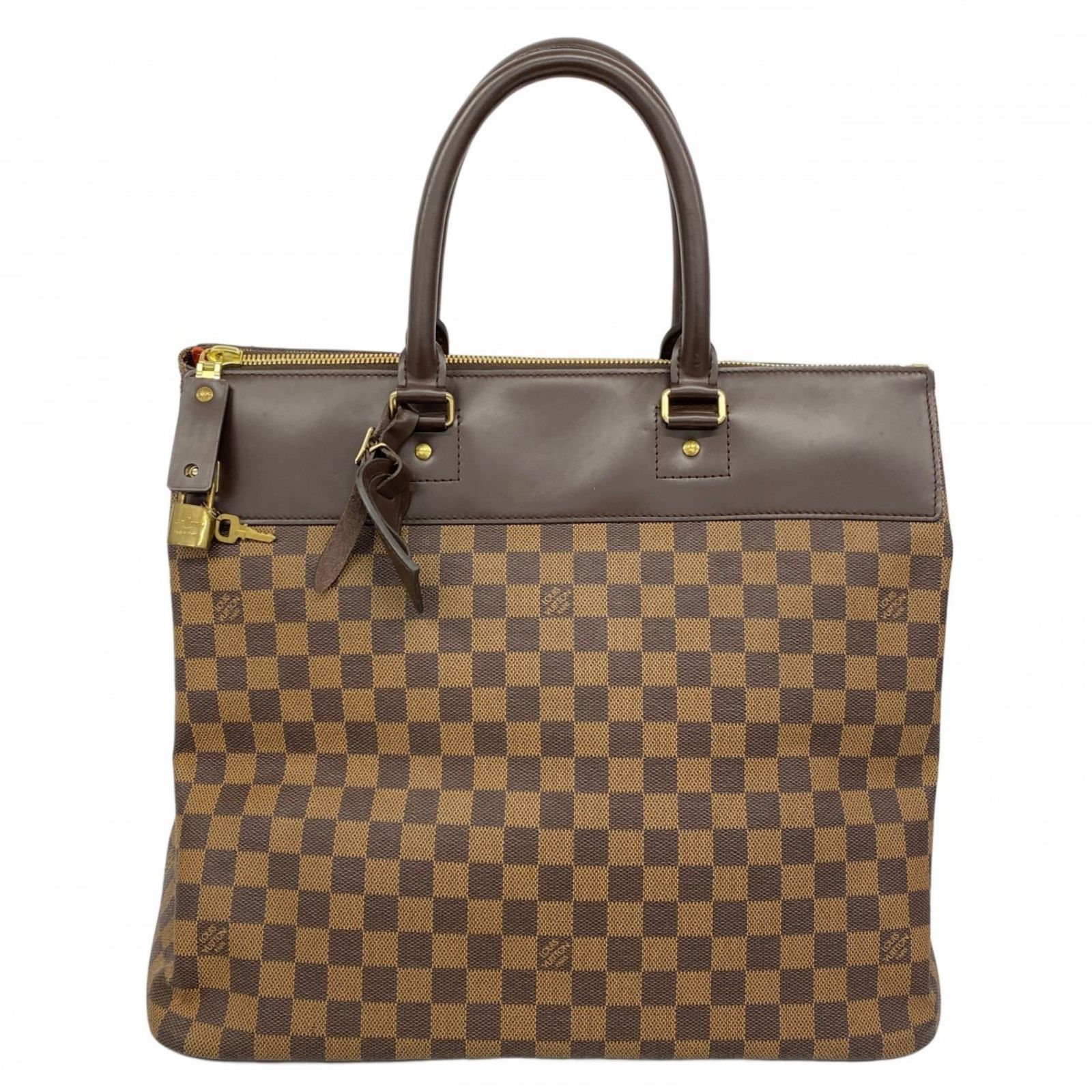 ルイ ヴィトン Louis Vuitton バッグ ボストンバッグ ダミエ グリニッジPM N 41165 エベヌメンズ レディース