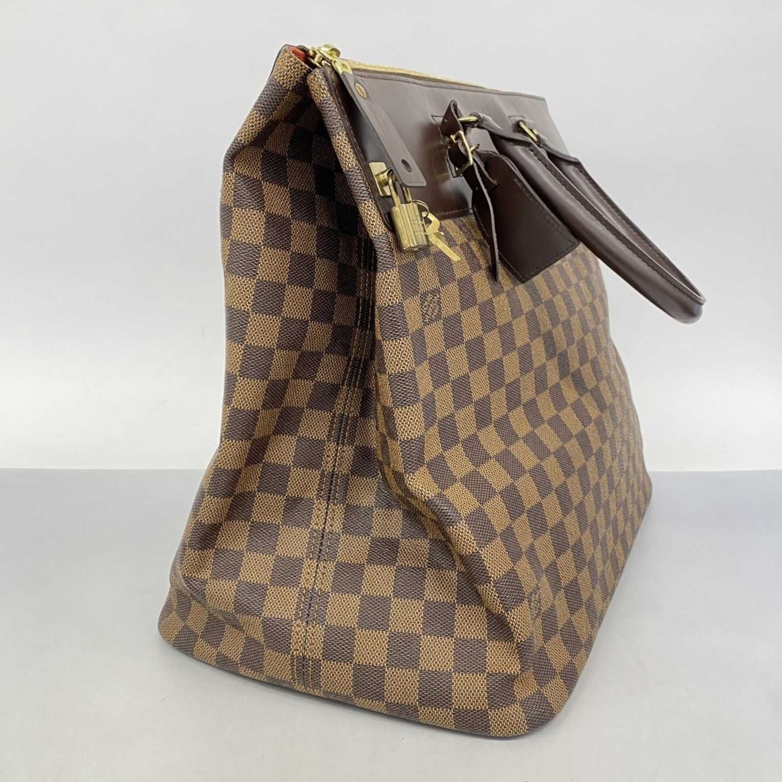 ルイ ヴィトン Louis Vuitton バッグ ボストンバッグ ダミエ グリニッジPM N 41165 エベヌメンズ レディース