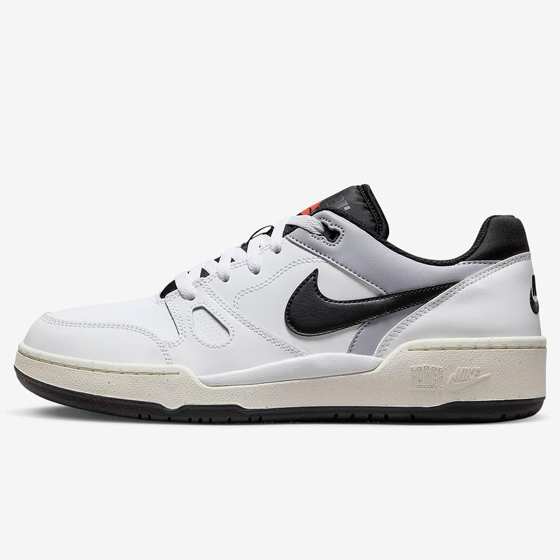 ナイキ フル フォース ロー FULL FORCE LOW ホワイト ピューター セイル ブラック FB 1362-101 日本 28.0 cm