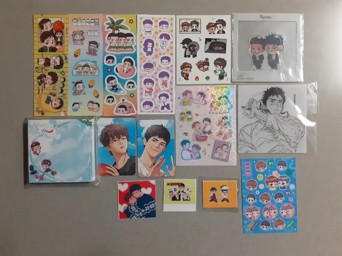 SLAM DUNK スラムダンク 同人誌 テソプ三井 寿 グッズ