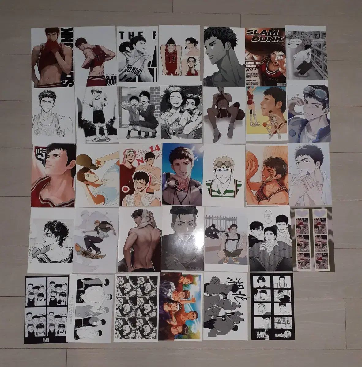 SLAM DUNK スラムダンク 同人誌 テソプ三井 寿 グッズ その他 本