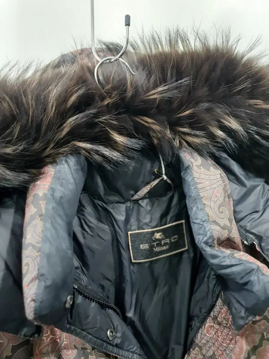  エトロ ベイズリー ロング グース ダウン M ダウンジャケット ジャケット アウター