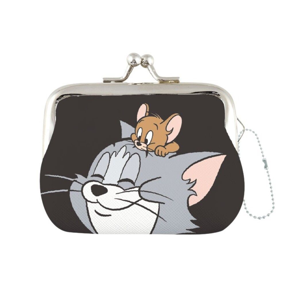 ☆ トムとジェリーブラック ☆ キャラクター がま口コインケース