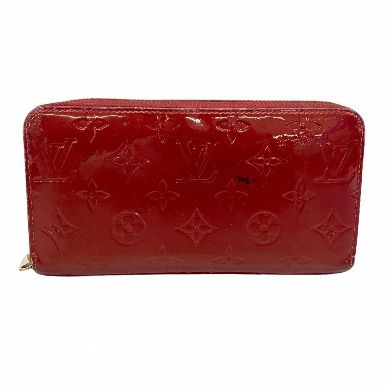 ルイ・ヴィトン(Louis Vuitton) ルイ・ヴィトン 長財布 ヴェルニ