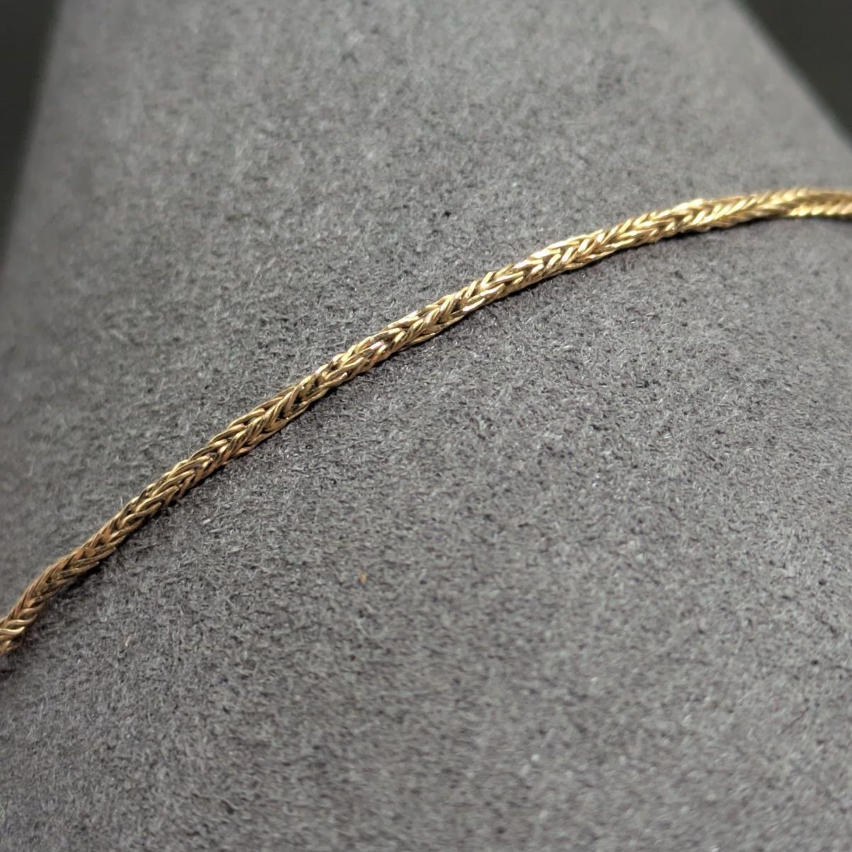 ロープチェーン 細身ブレス