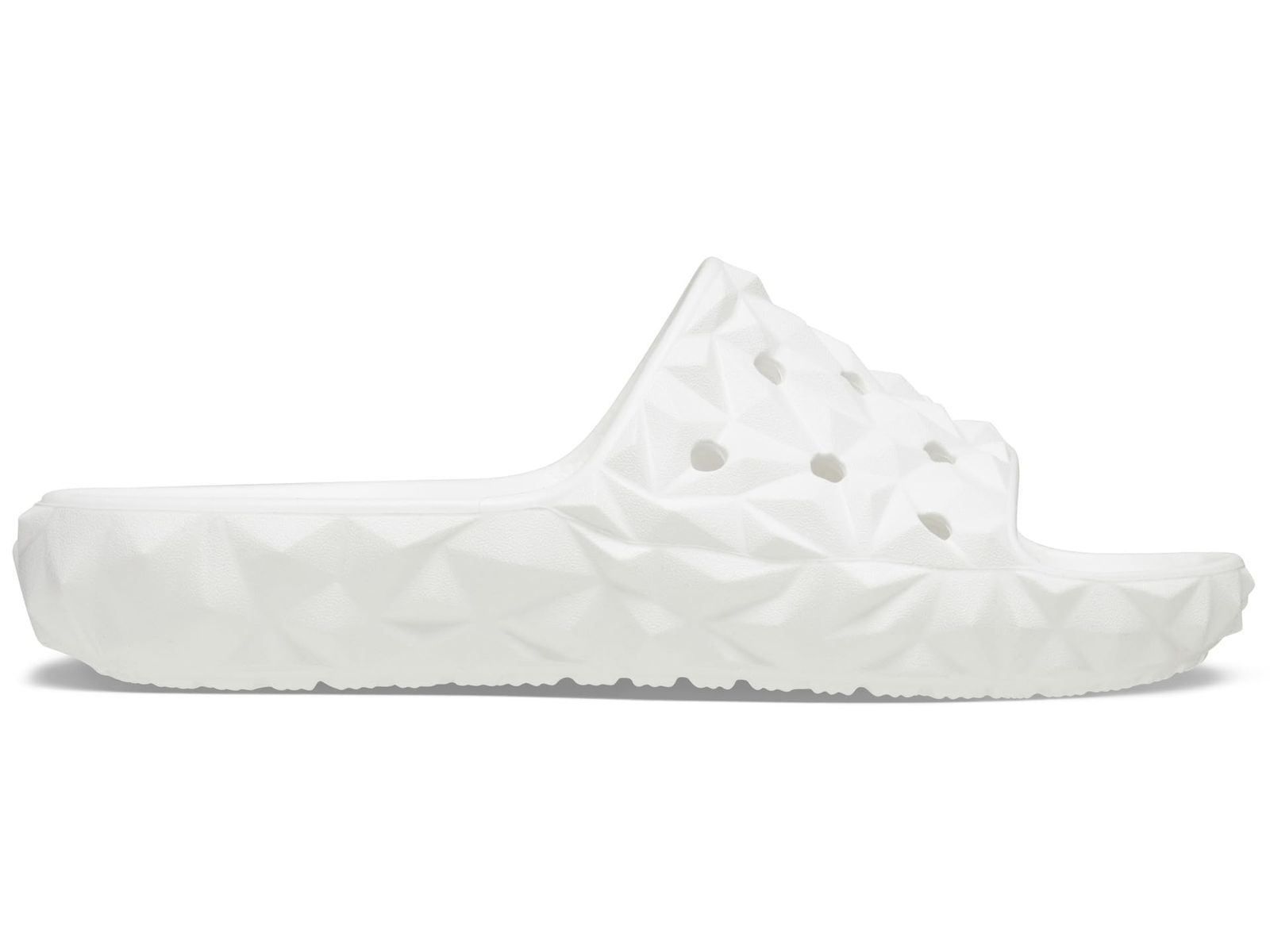  クロックス サンダル クラッシック ジオメトリック スライド ホワイト 27 0 cm Free Size その他 靴