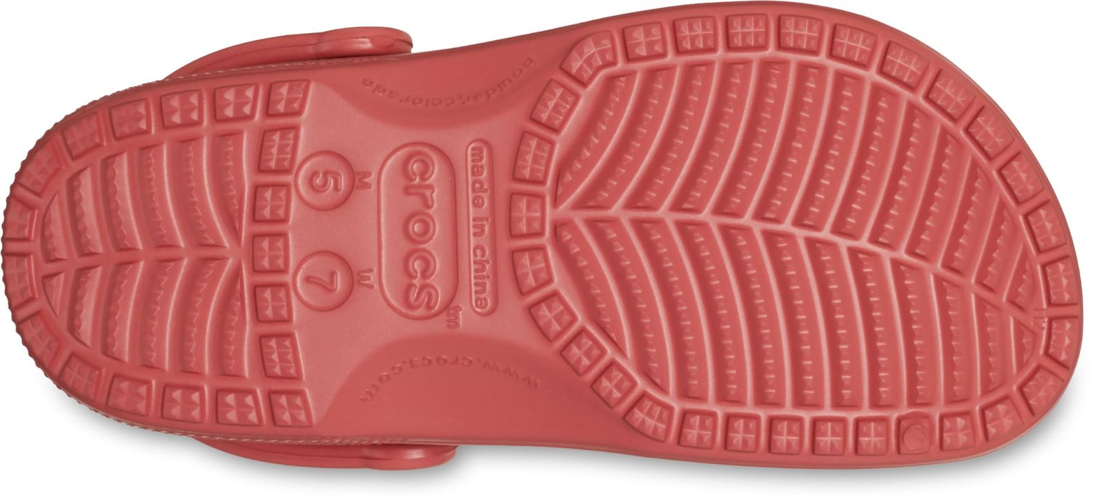  Crocs クロックス 男女兼用 大人用 クラシック クロッグ ストロベリーワイン 9 Women 7 Men 25.0 25.5 cm その他 靴