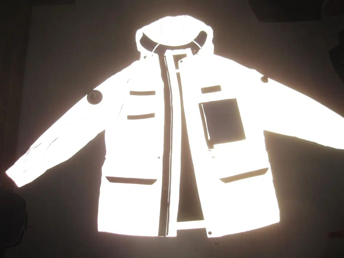 DISCOVERY リー 蛍光 ジャケット スタイリッシュ