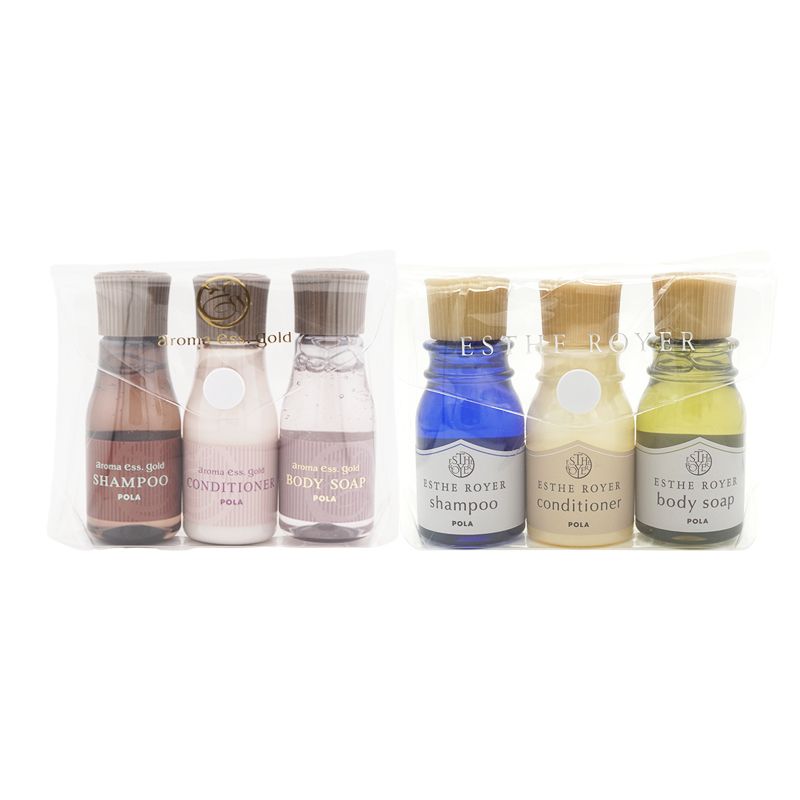 2種類から選べる] POLA ポーラ アロマエッセゴールド エステロワイエ