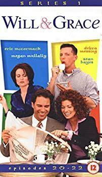 Will & Grace [VHS] ストア Will & Grace Season One VHS Tape Set