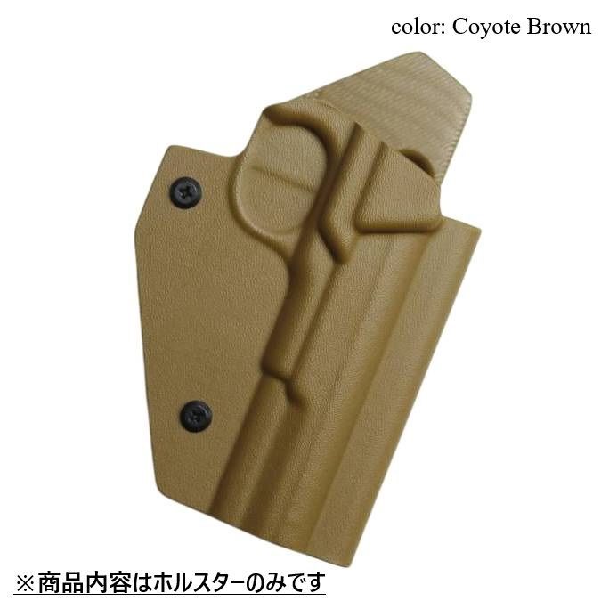 製造品 六七五 TT 33 トカレフ カイデックスホルスター Coyote Brown 右用