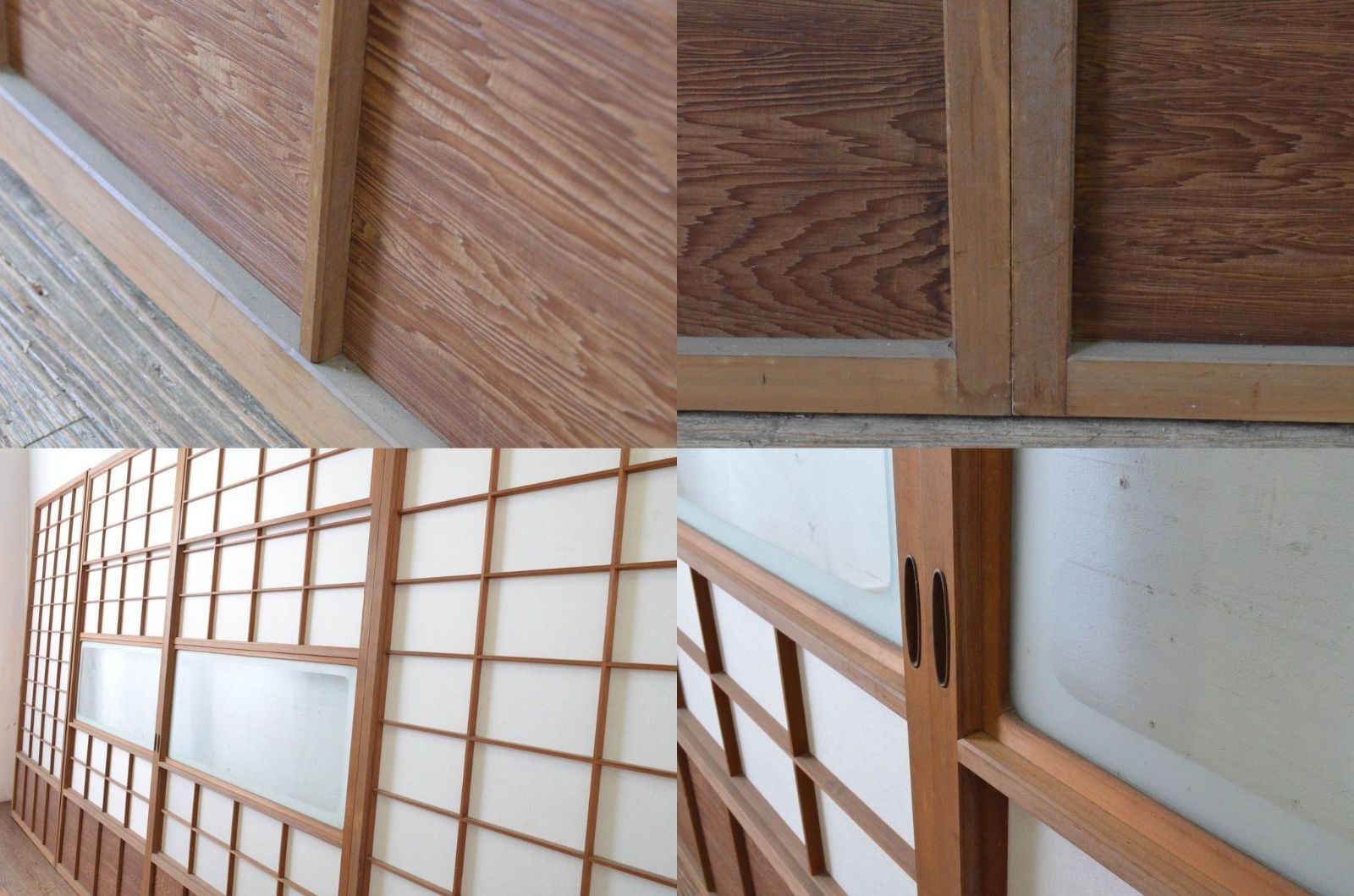 現状販売 雪見障子戸