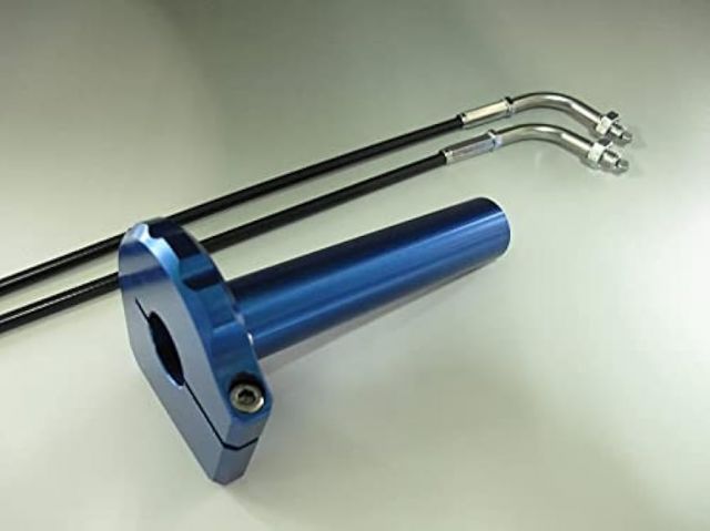 ※専用出品 ZZR1400 '06-'09/ZX-14R 専用 ハイスロKIT・ブラックアウターSET