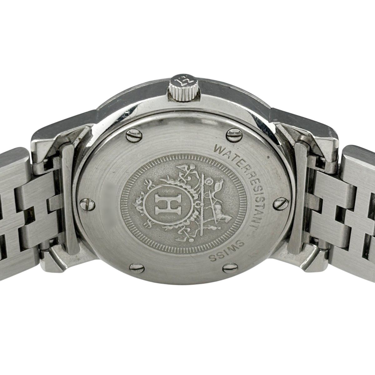 HERMES HERMES エルメス キャリック CA1.220 腕時計 SS クオーツ 