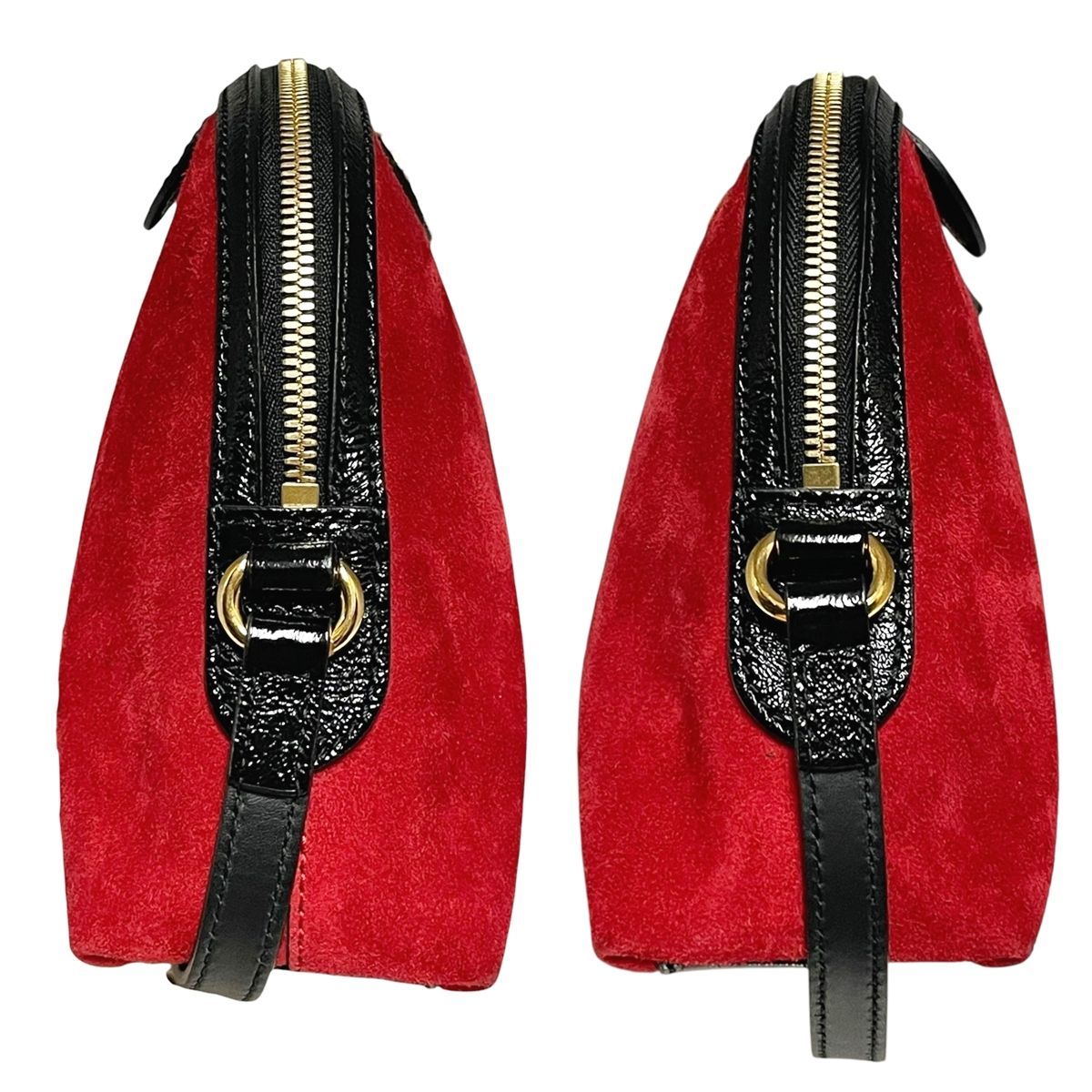 中古】 GUCCI グッチ オフディア シェリーライン GGマーモント 499621