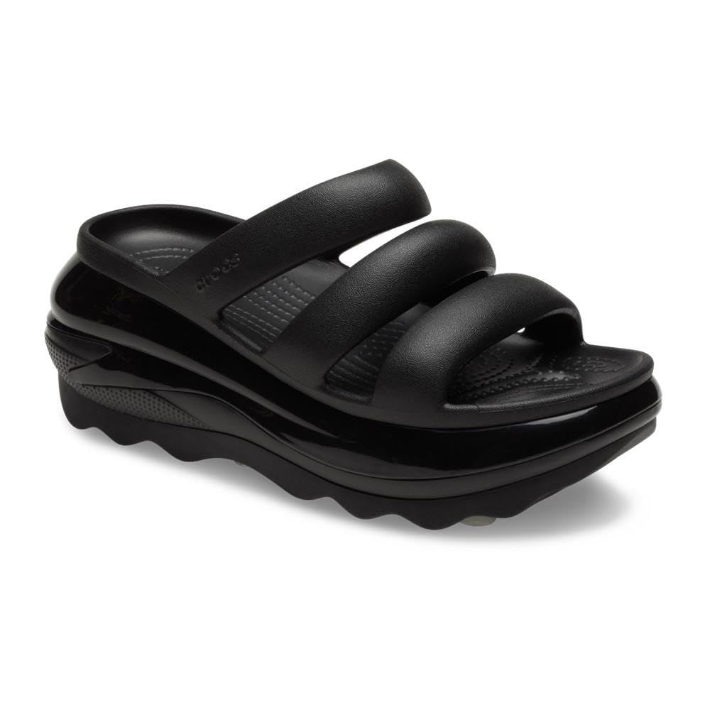 メガ クラッシュ トリプル ストラップ ブラック 25.0 cm