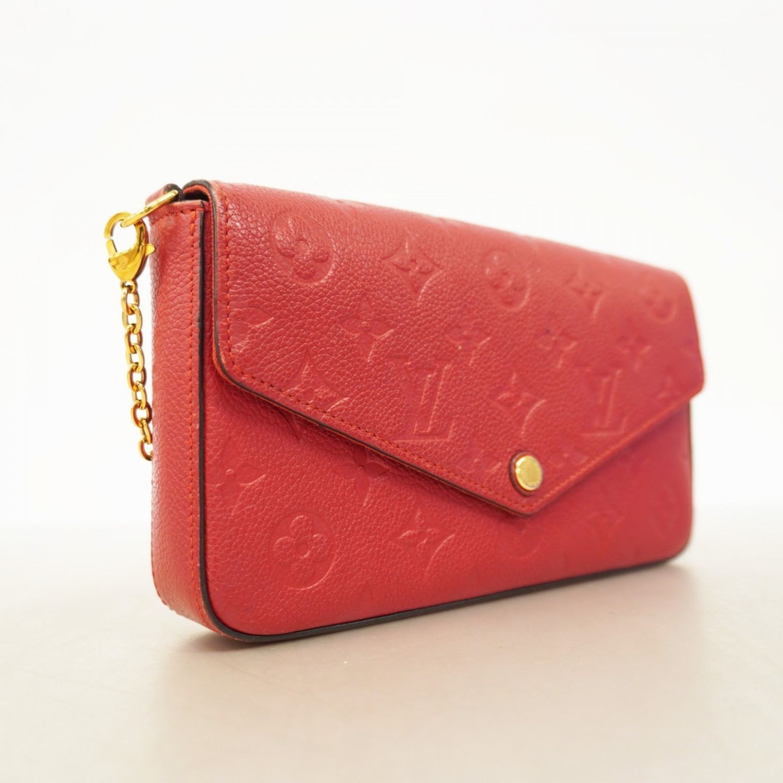 ルイ ヴィトン Louis Vuitton 財布 ショルダーウォレット モノグラム アンプラント ポシェット フェリシー M 64065 スリーズレディース