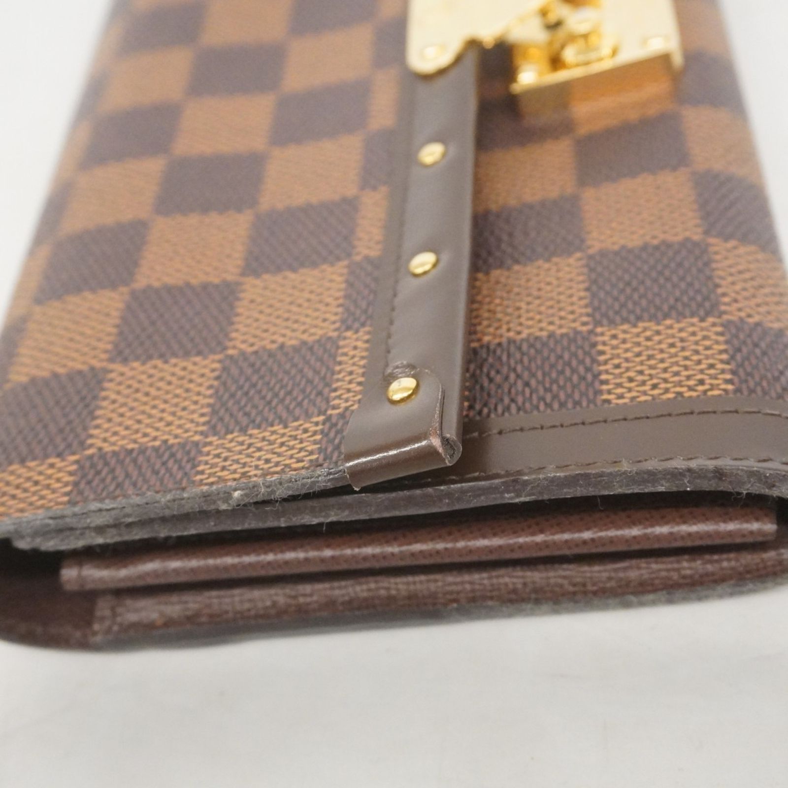  ルイ ヴィトン Louis Vuitton 長財布 ダミエ ポルトフォイユヴェニス N 60535 エベヌレディース 長財布 小物