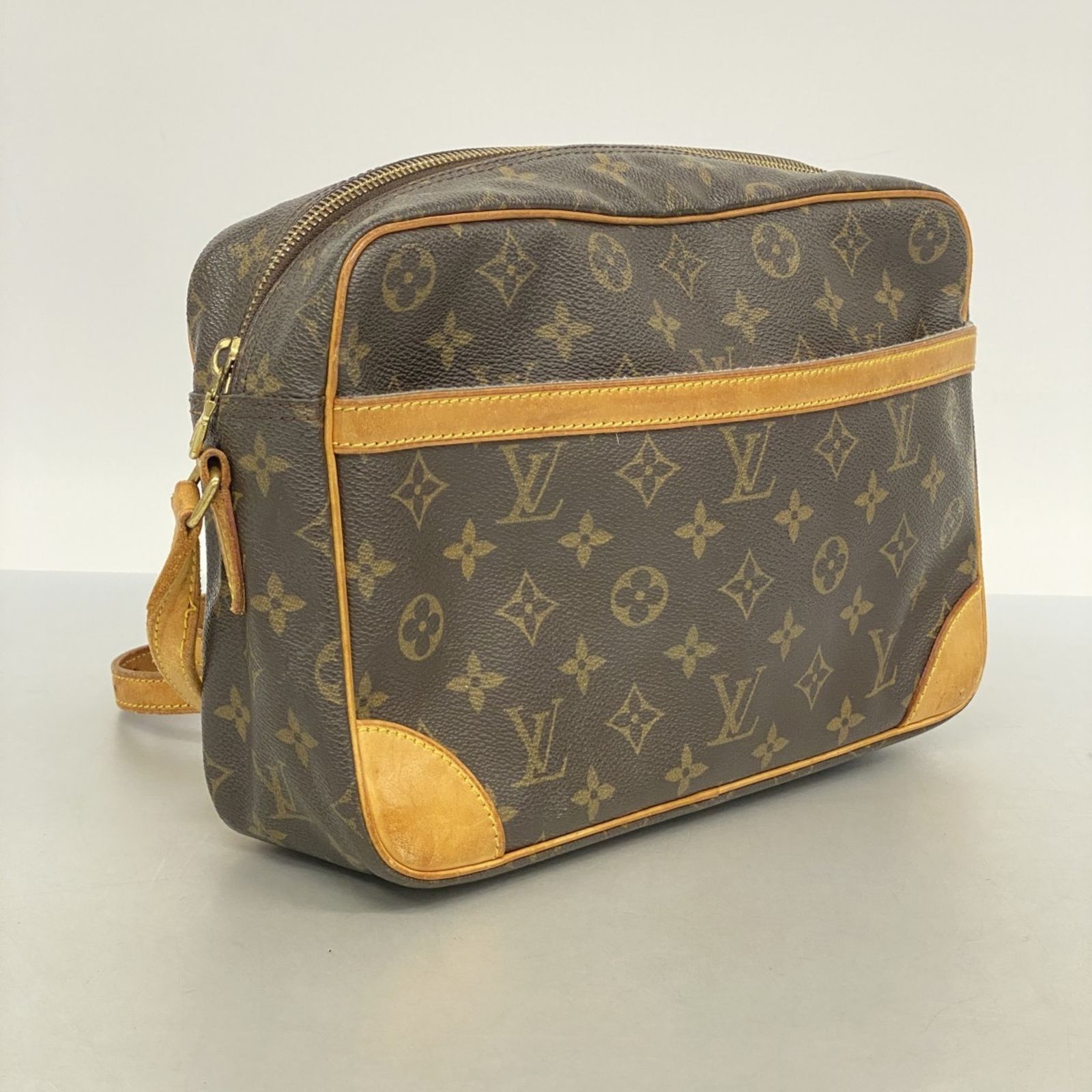 ルイ ヴィトン Louis Vuitton ショルダーバッグ モノグラム トロカデロ30 M 51272 ブラウンレディース