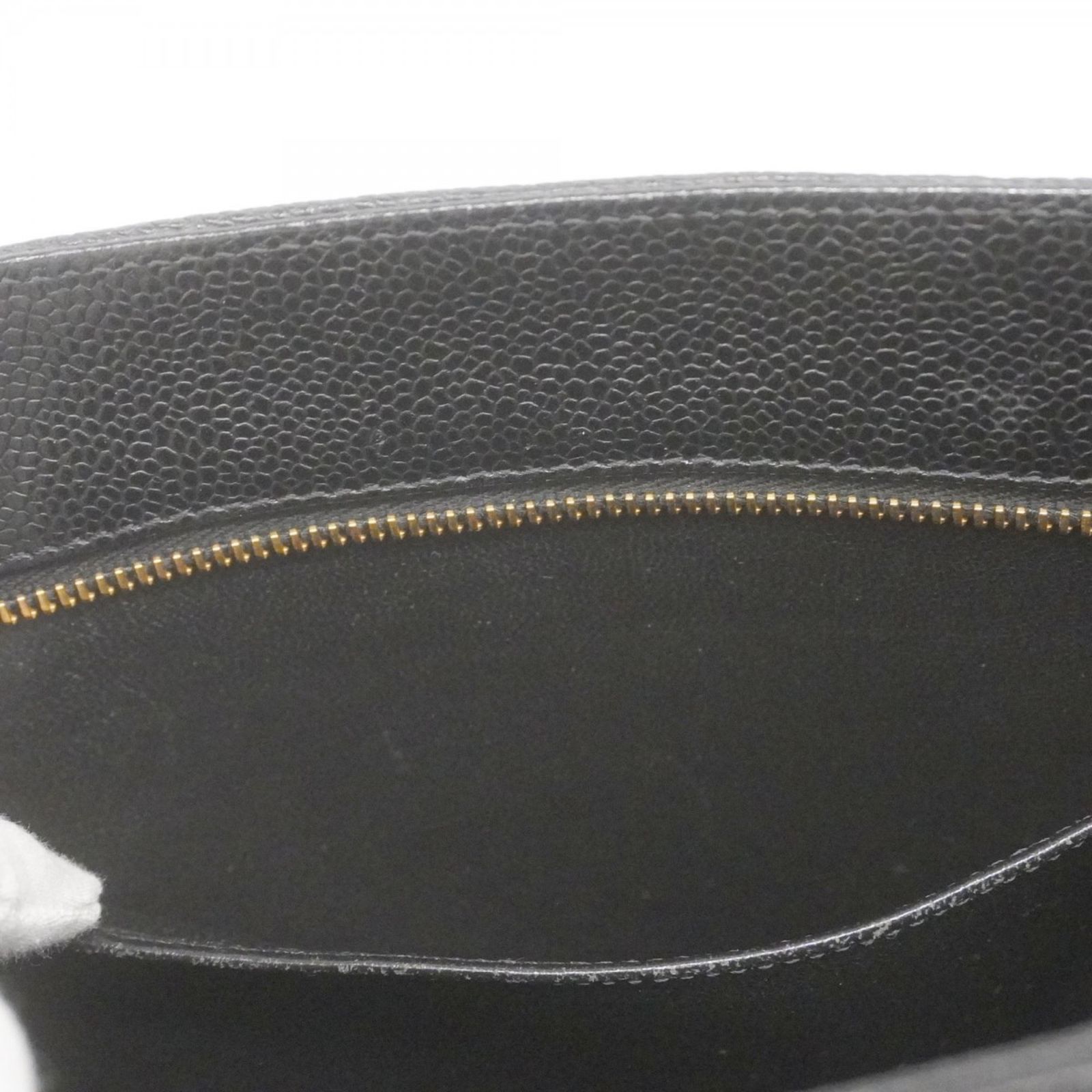  シャネル Chanel トートバッグ 復刻トート キャビアスキン ブラック レディース トートバッグ バッグ