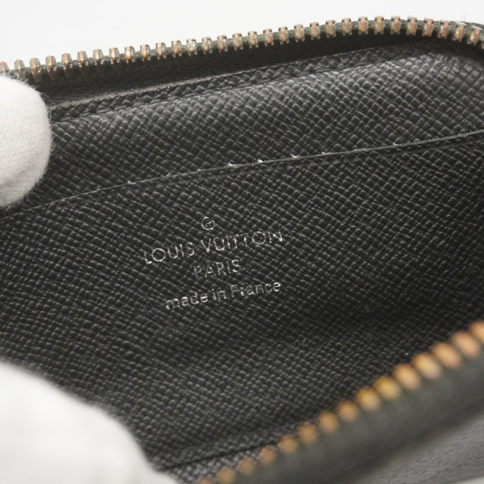 ルイヴィトン　ケース M63536 ルイ・ヴィトン LOUIS VUITTON ポルトモネ・ジュール M63536 ブラック