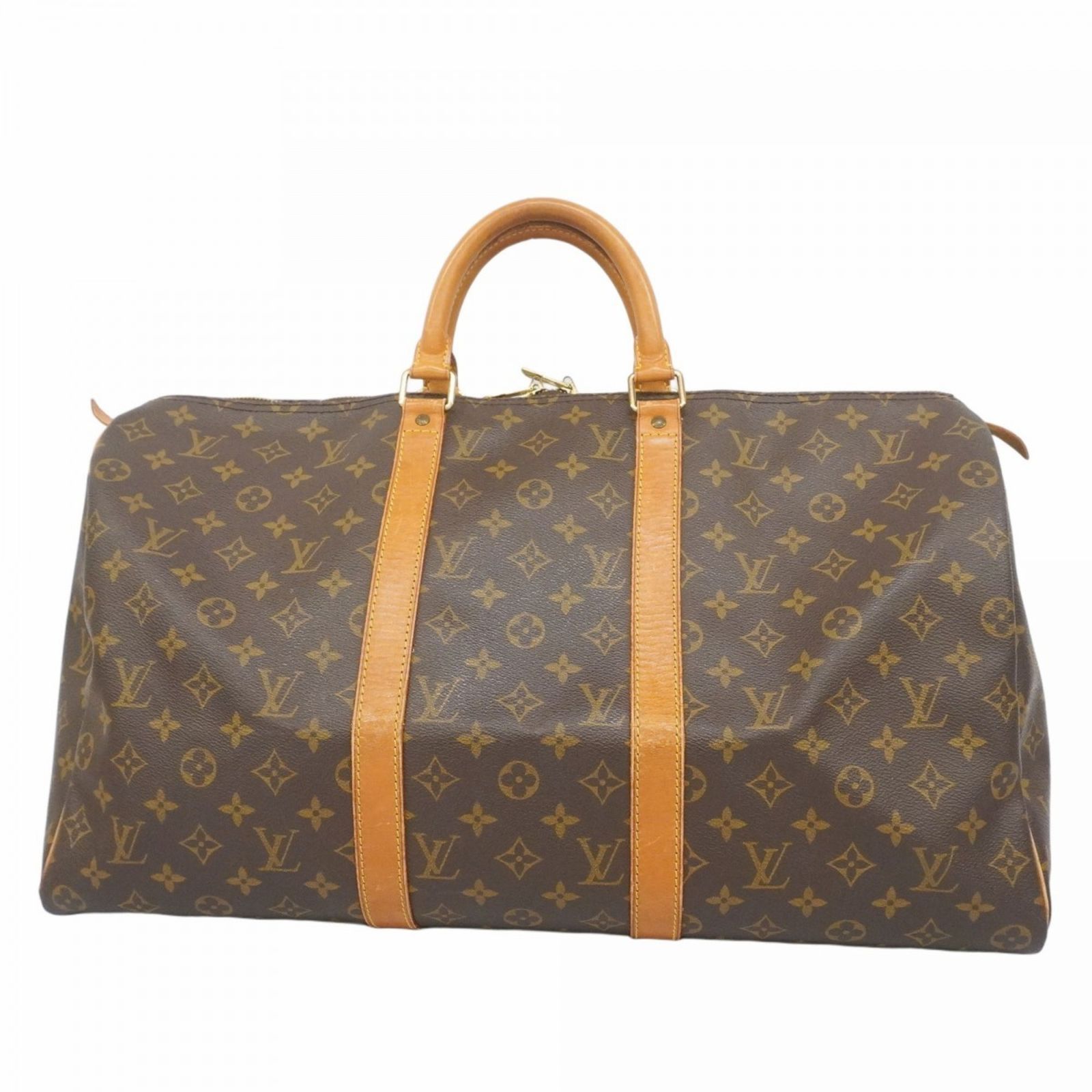ルイ ヴィトン Louis Vuitton ショルダーバッグ モノグラム キーポル50 M 41426 ブラウンメンズ レディース