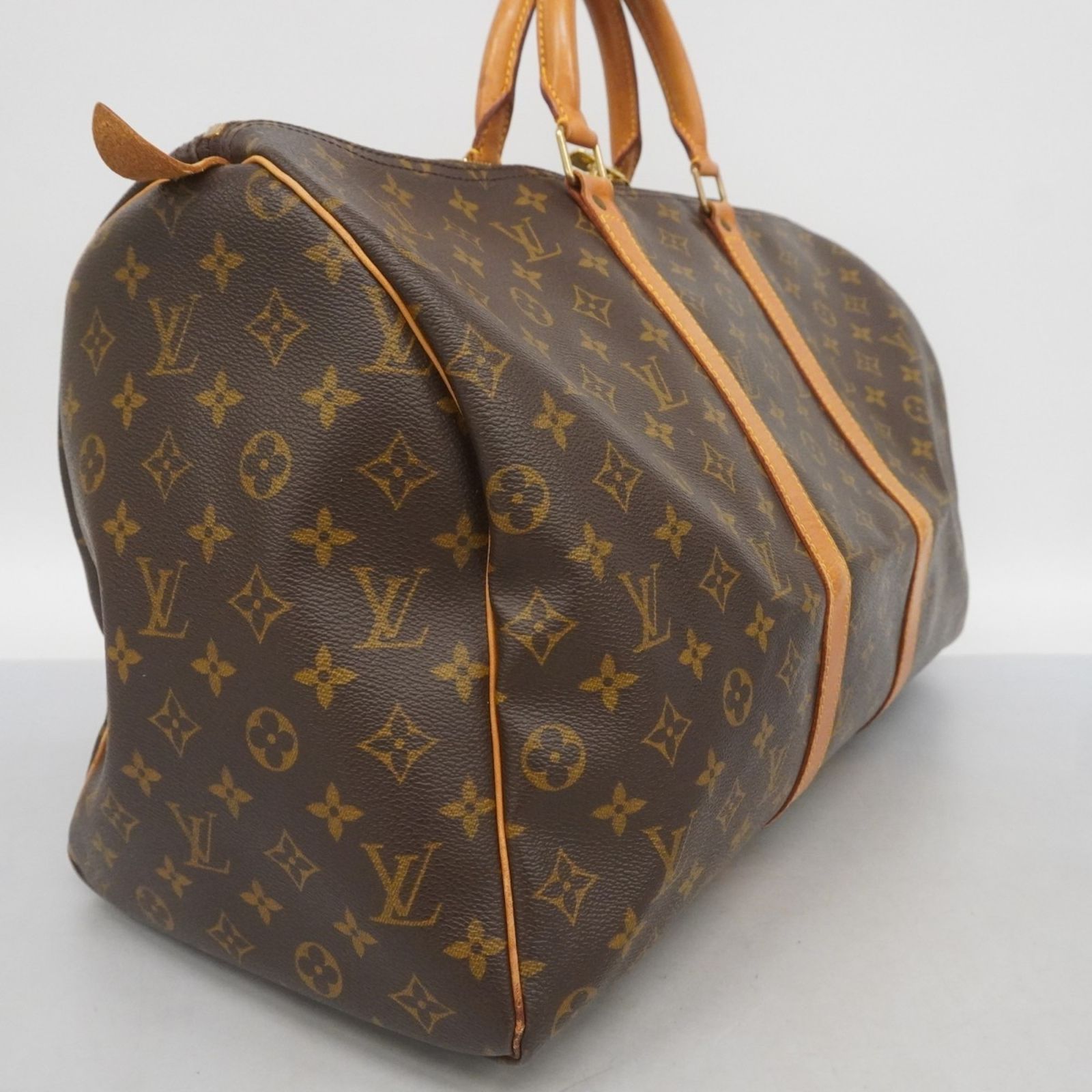 ルイ ヴィトン Louis Vuitton ショルダーバッグ モノグラム キーポル50 M 41426 ブラウンメンズ レディース