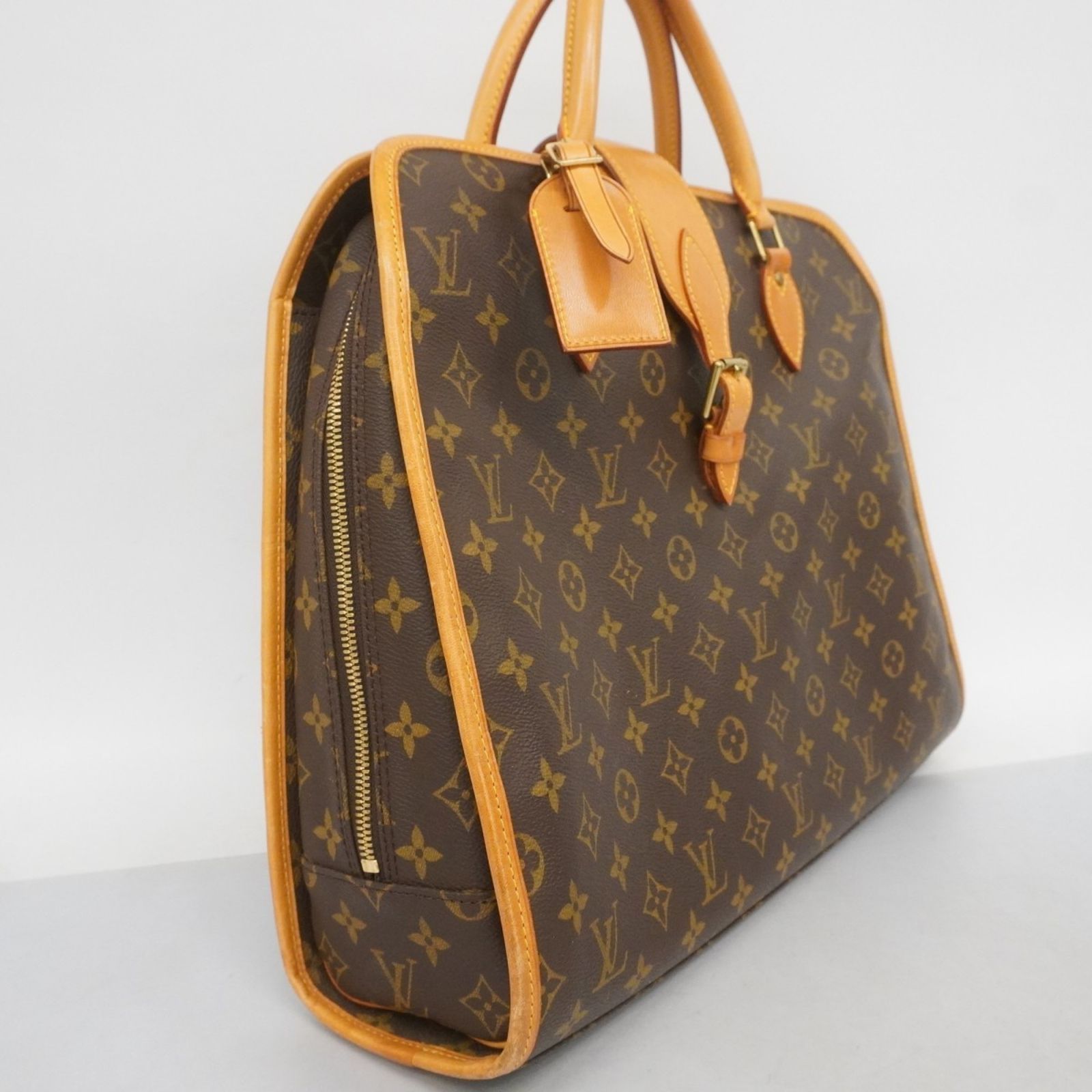 美品✨ルイヴィトン　ハンドバッグ　モノグラム　M53380 リヴォリ　ブラウン 美品✨ルイヴィトン ハンドバッグ モノグラム M53380 リヴォリ