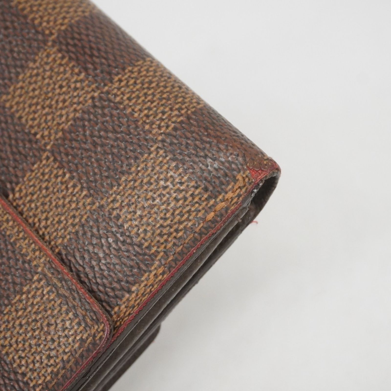 【超極美品】ルイヴィトン　ポルトフォイユエリーズ　モノグラム　三つ折り財布　茶色 超美品 ルイヴィトン モノグラム ポルトフォイユ エリーズ LOUIS