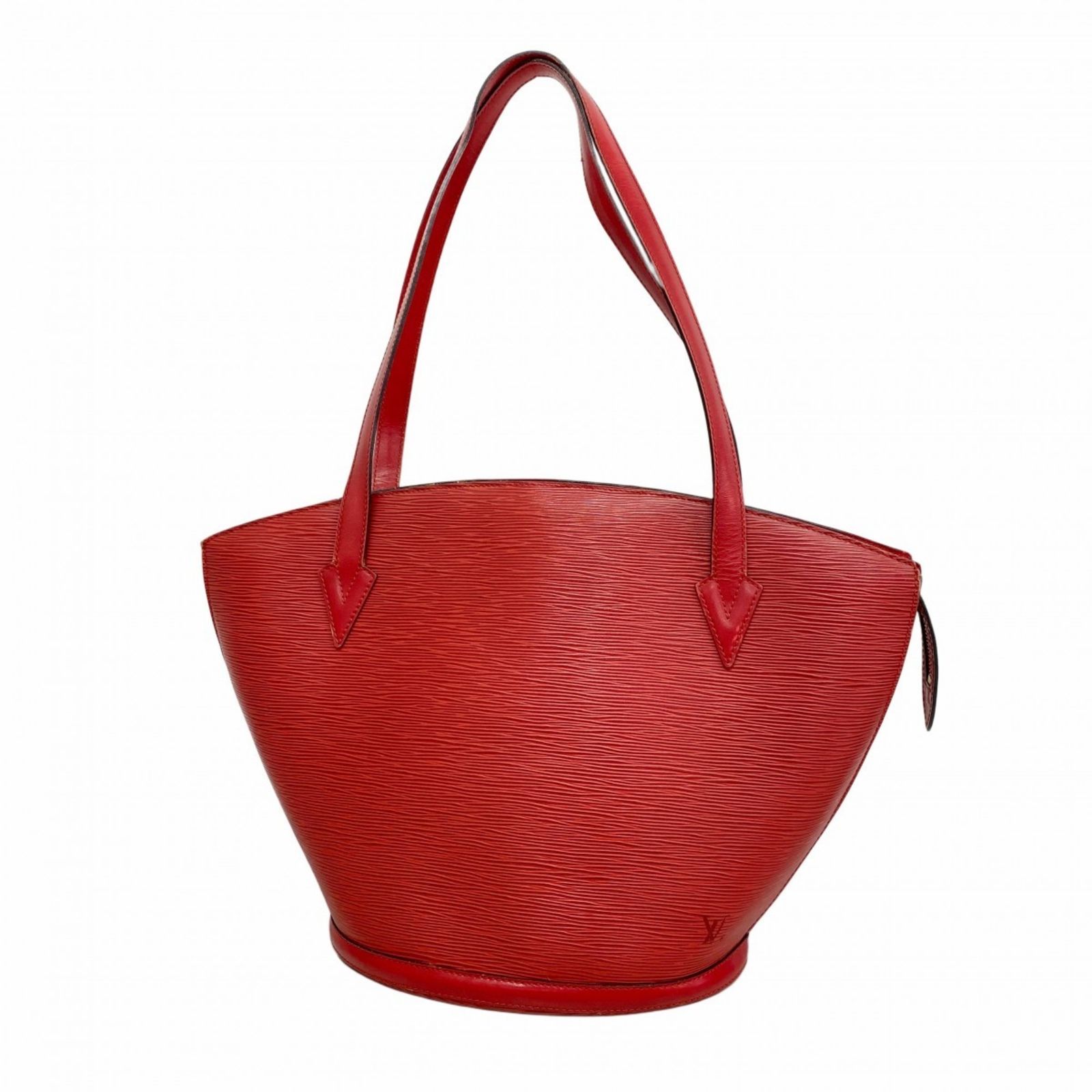 ルイ ヴィトン Louis Vuitton ショルダーバッグ エピ サンジャック M 52267 カスティリアンレッドレディース