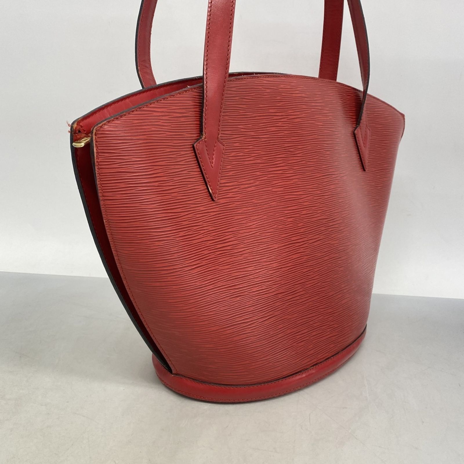 ルイ ヴィトン Louis Vuitton ショルダーバッグ エピ サンジャック M 52267 カスティリアンレッドレディース