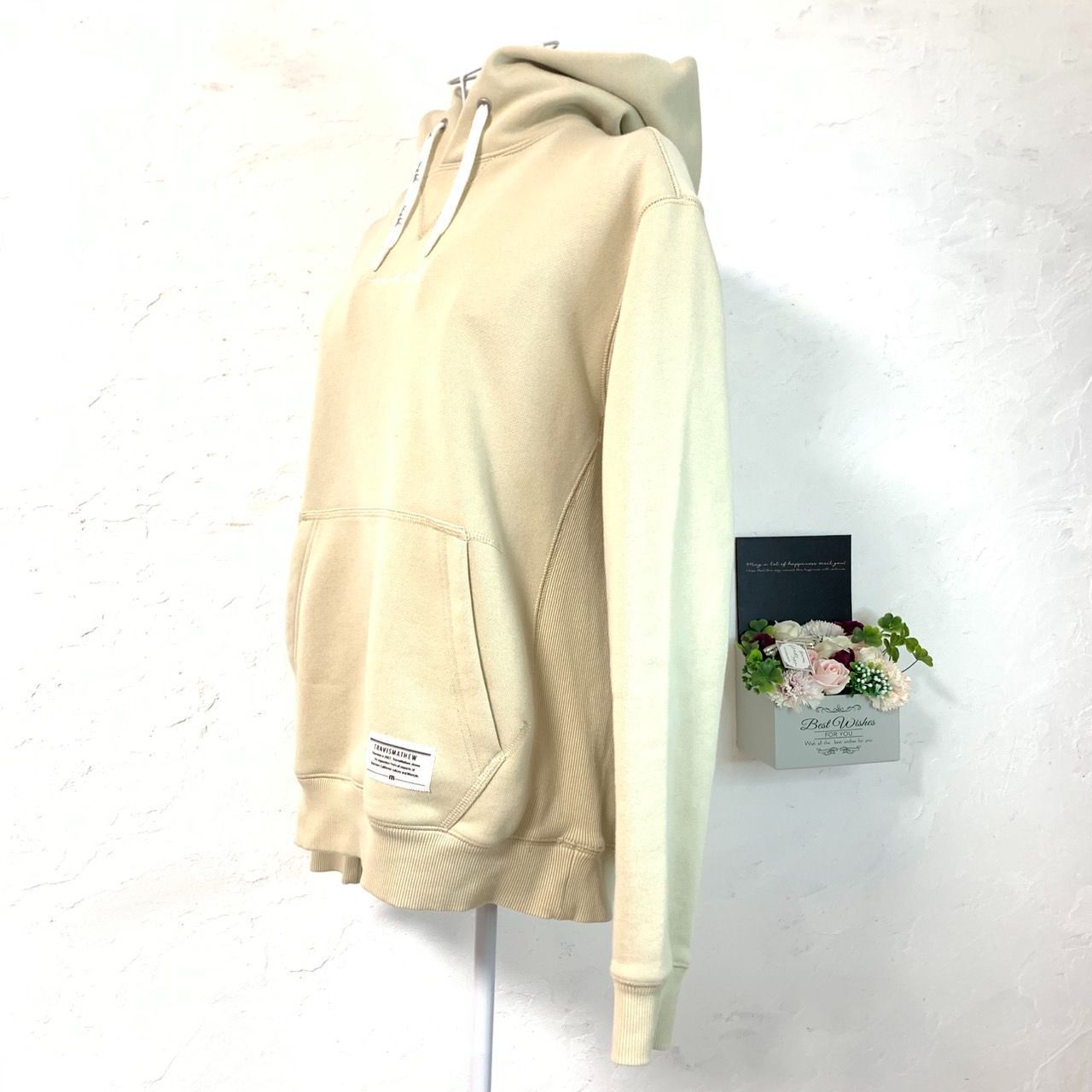 ☆美品☆ TRAVISMATHEW トラヴィスマシュー メンズ パーカー