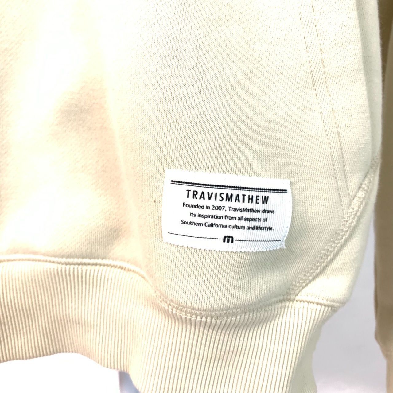 ☆美品☆ TRAVISMATHEW トラヴィスマシュー メンズ パーカー